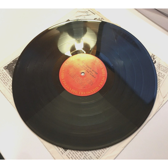 Ten Years After ‎-Rock & Roll Music to the World 1972 Columbia Vinyl LP KC 31779 - Picture 8 of 11